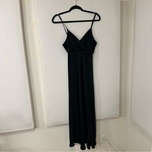 Black Zara Slip Dress